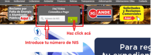 Consulta Tus Facturas De Ande Por N Mero De Nis